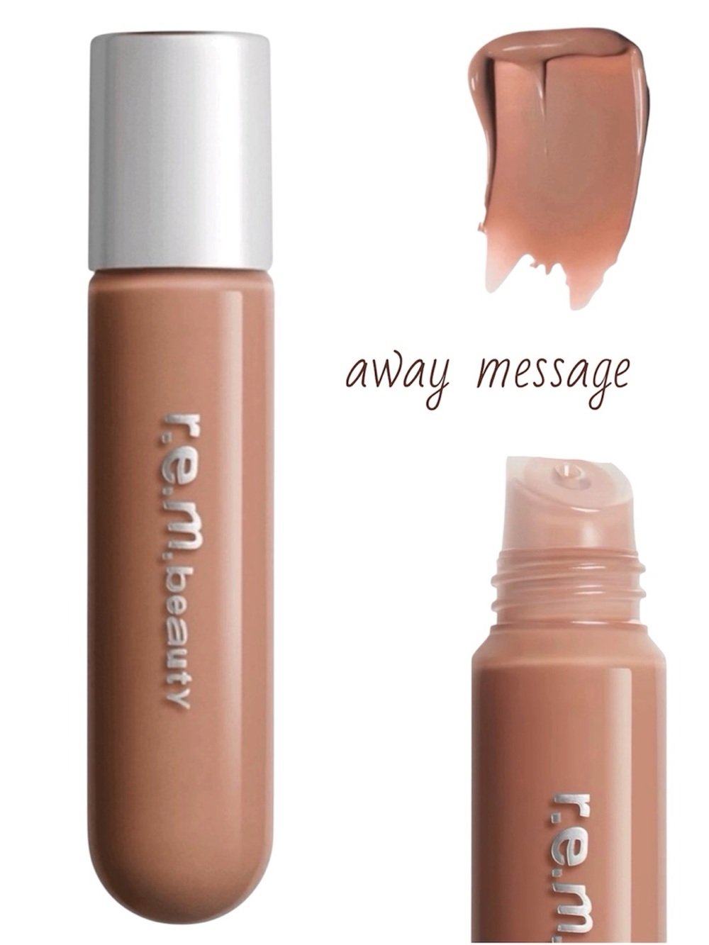 🆕 r.e.m. beauty On Your Collar Plumping Lip Gloss - Away Message
